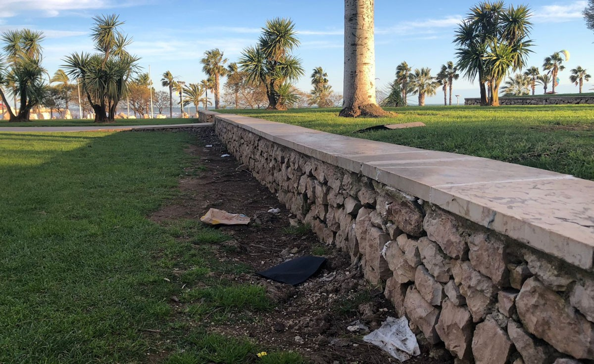 La iniciativa proposa a la ciutadania fotografiar i recollir la la brossa del carrer per prendre consciència La iniciativa proposa a la ciutadania fotografiar i recollir la la brossa del carrer per prendre consciència