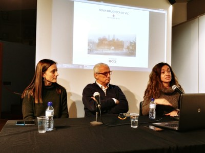 Fabiana Palmero, Toni Casamor i Susagna Roura