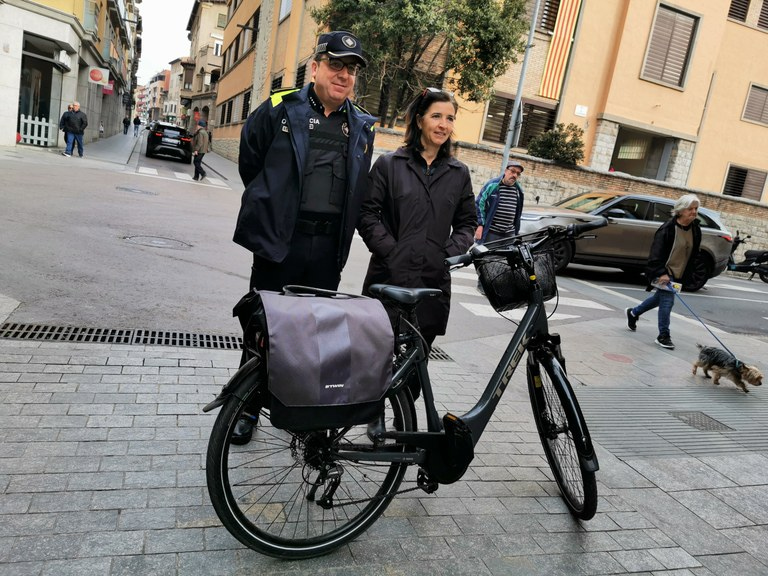 Antoni Jurjo i Elisabet Franquesa, en imatge d’arxiu 