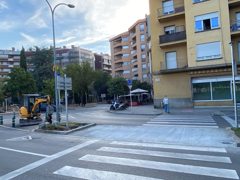 Carrer Mossèn Josep Gudiol Carrer Mossèn Josep Gudiol