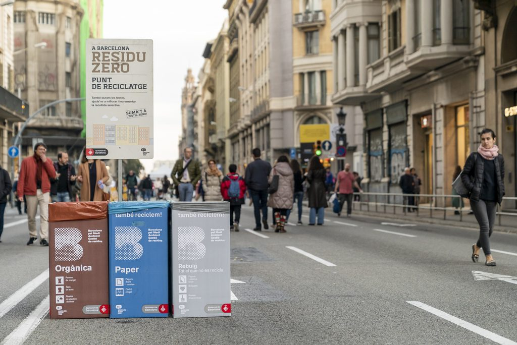 Iniciativa 'Obrim els Carrers' Foto: Ajuntament de Barcelona 
