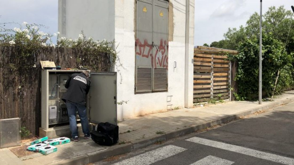 L'EMD finalitzarà la instal·lació aquesta setmana / Foto: EMD Valldoreix