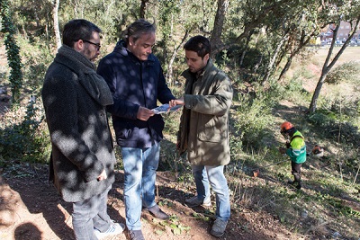 L'Ajuntament de Girona avança en les mesures de neteja forestal i prevenció d'incendis