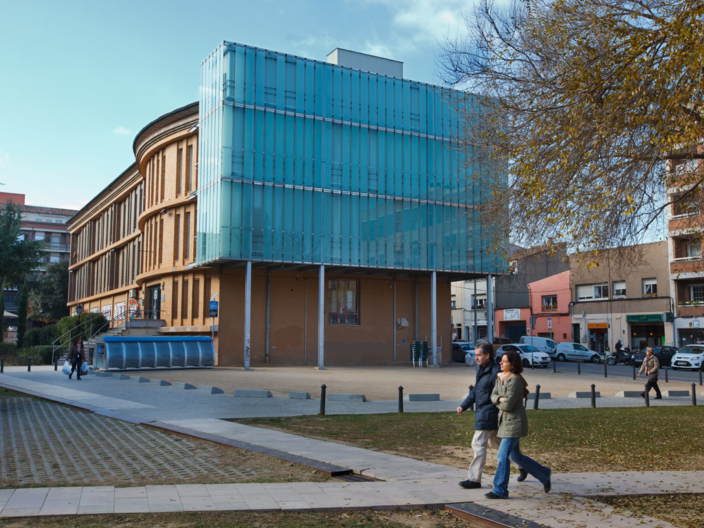 Casa de la Cultura de Sant Cugat. Font: Ajuntament de Sant Cugat 