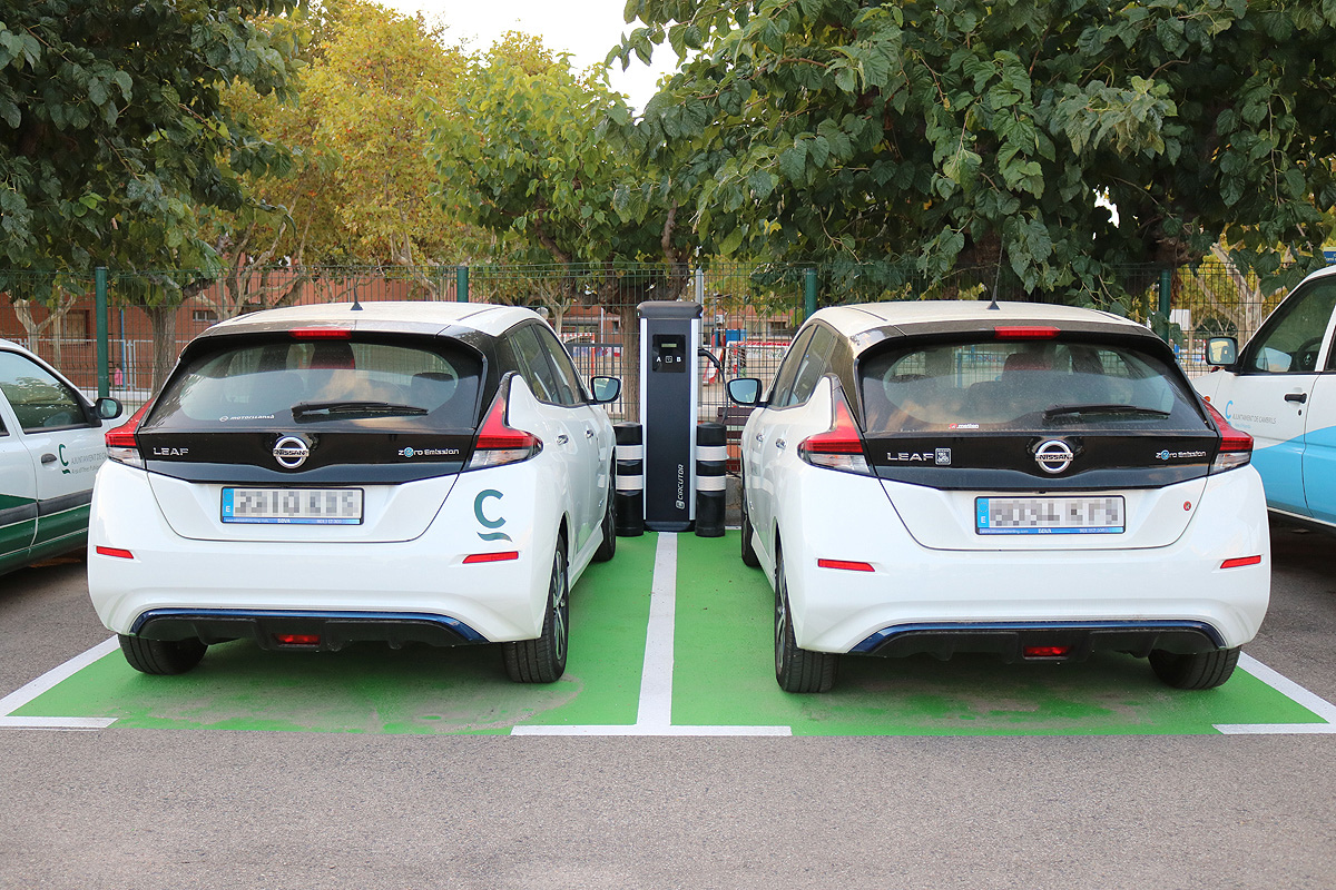 ous vehicles elèctrics adquirits per l'Ajuntament de Cambrils | Cedida ous vehicles elèctrics adquirits per l'Ajuntament de Cambrils | Cedida