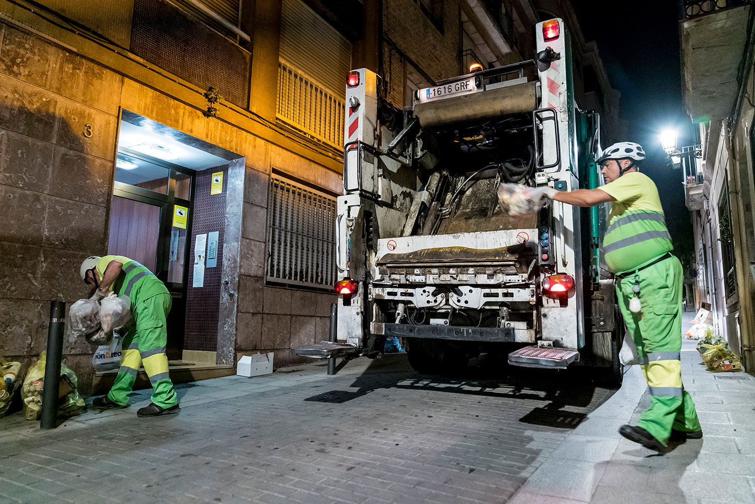 Foto: Ajuntament de Barcelona. Porta a Porta a Sarrià