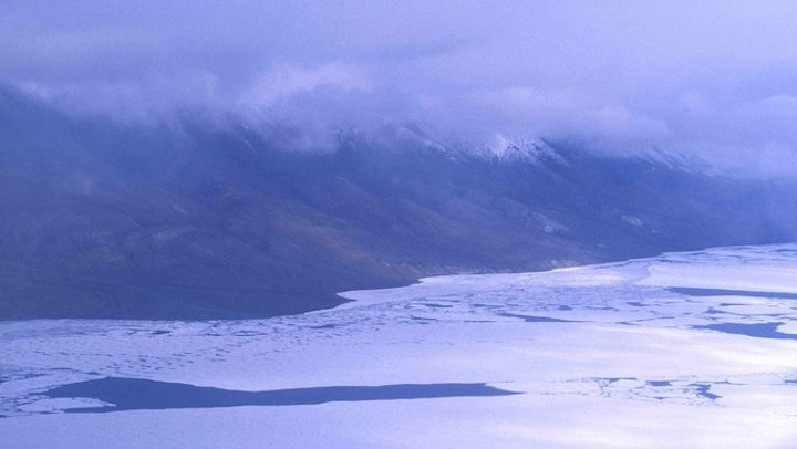 El llac Hazen, a l'Àrtic canadenc (Ansgar Walk-Wikimedia Commons)