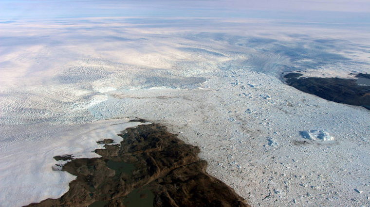 La glacera Jakobshavn | NASA / John Sonntag