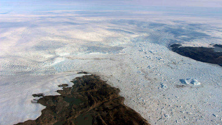 La glacera Jakobshavn | NASA / John Sonntag La glacera Jakobshavn | NASA / John Sonntag