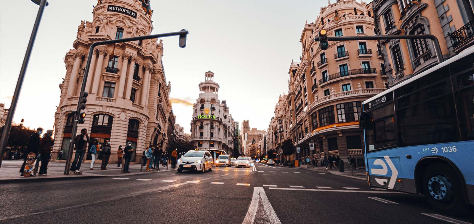 Foto: Centre de Madrid. Jordi Moncasi / Unsplash.