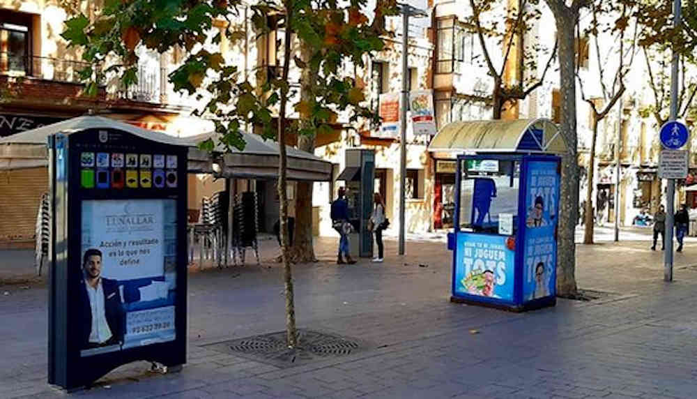 Gavà recull 10 tones de residus de les mini deixalleries Gavà recull 10 tones de residus de les mini deixalleries