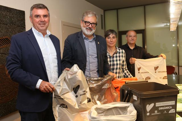 Presentació pública del nou sistema de recollida de residus. @Hermínia Sirvent Presentació pública del nou sistema de recollida de residus. @Hermínia Sirvent