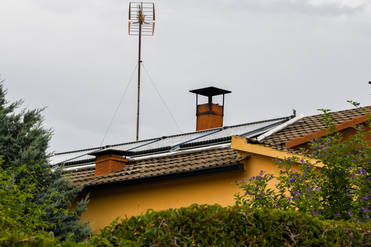 Una de les instal·lacions d’autoconsum solar a Els Avets (foto: Ajuntament de Rubí – Localpres)