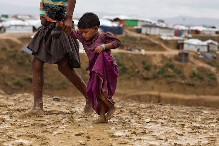 El canvi climàtic ja està causa de migracions a tot el món. Font: UNICEF