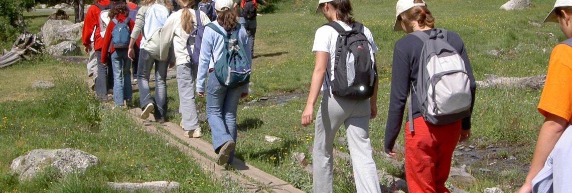 40 ANYS D'EDUCACIÓ AMBIENTAL