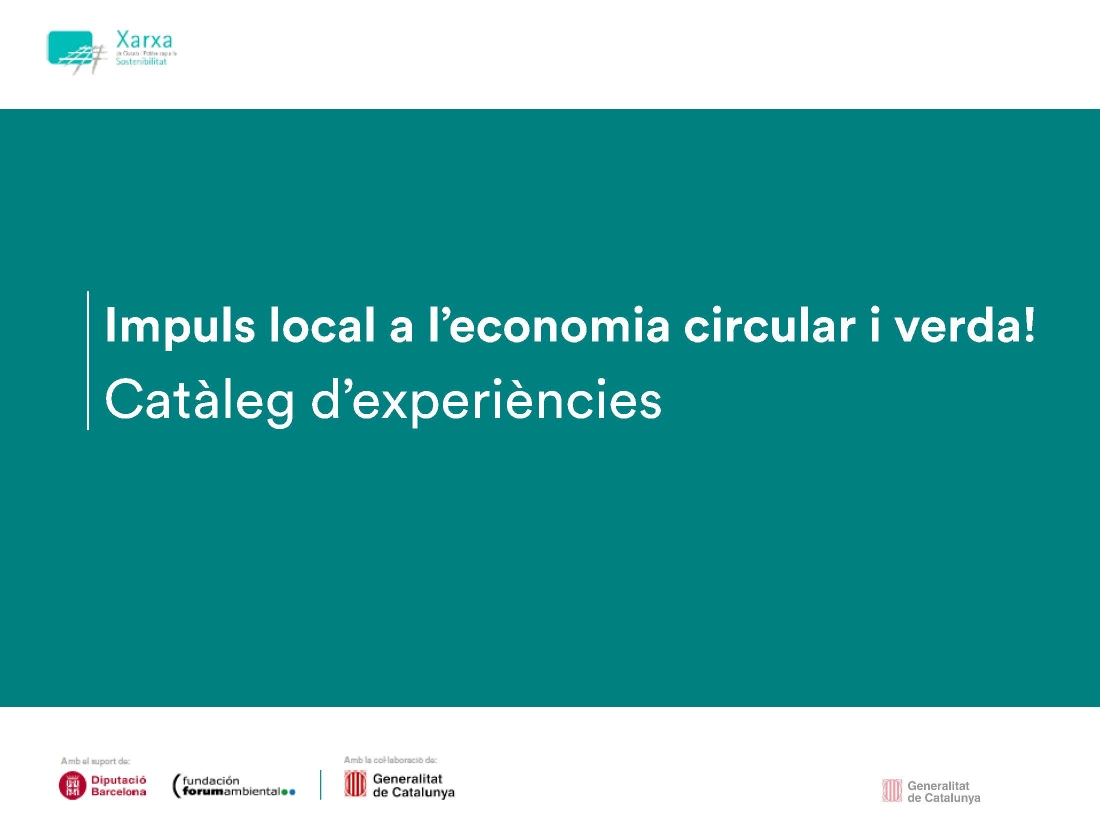 Economia circular i verda