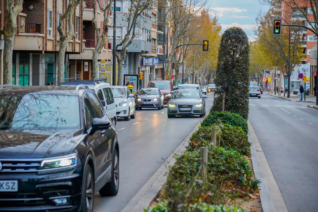 Carrer a Reus. Foto: Diari Més