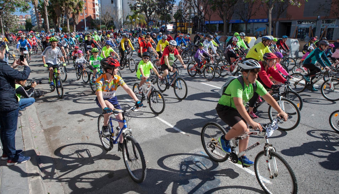 Bicicletada a Tarragona