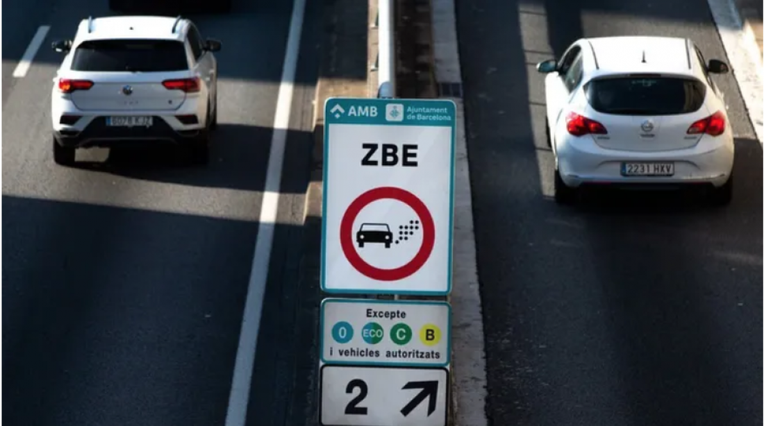 23 municipis hauran de tenir zona de baixes emissions