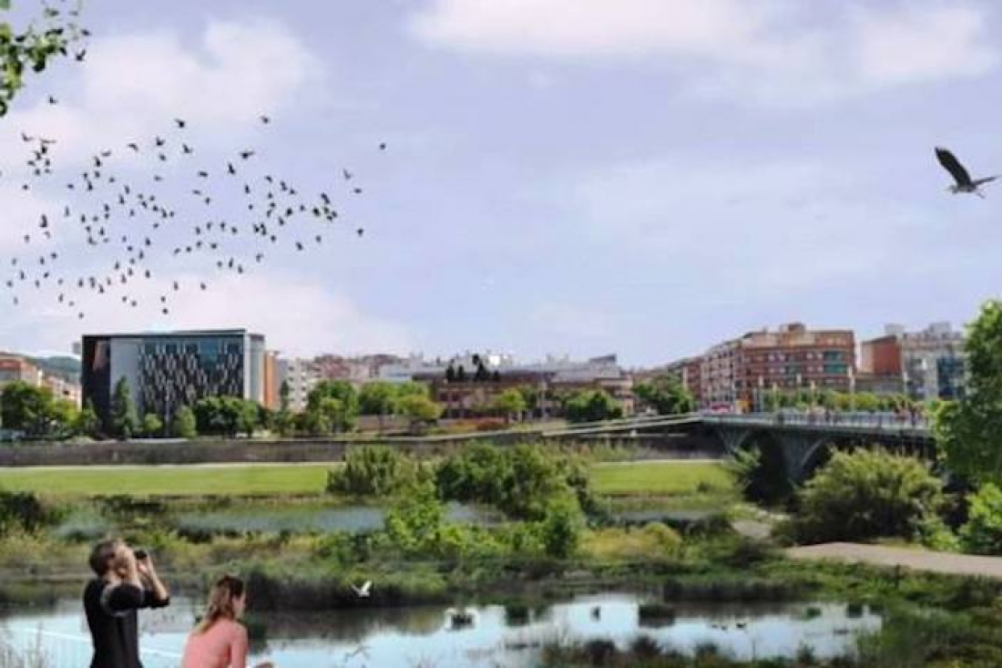 L Aigua Reutilitzada Del Metro Contribuira A Crear Un Refugi De Biodiversitat Al Besos Sostenible
