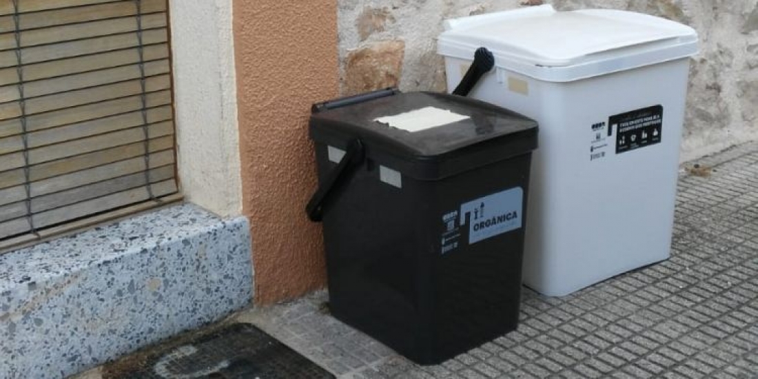 Orba aconsegueix reciclar el 85% dels residus gràcies al primer projecte complet de 'porta a porta' valencià. © DIARI LA VEU 