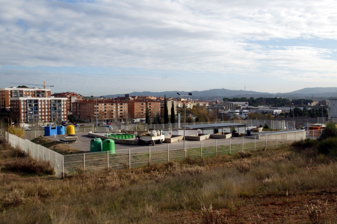 Algunes aportacions fetes a la deixalleria de Cova Solera poden ser bonificables (foto: Ajuntament de Rubí) 