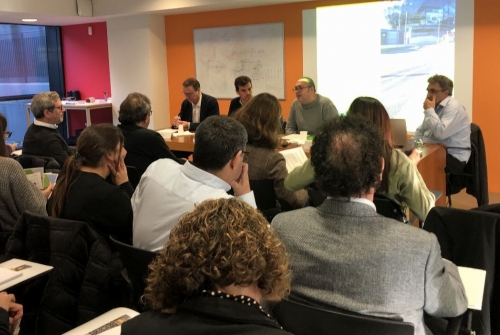 La jornada ha tingut lloc al Centre BeBusiness Vita de Can Ametller / Foto: Cugat Mèdia