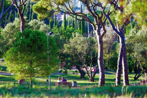 Parc del Calamot, un dels parcs que ampliarà la seva superfície