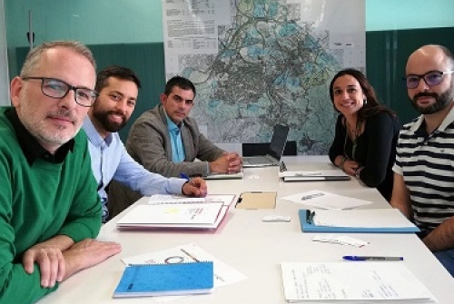 Reunió a Sant Cugat del Valles