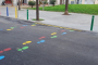 Exemple de camí escolar a L'Hospitalet de Llobregat
