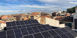 Aigües de Manresa instal·la plaques solars al Teatre Kursaal