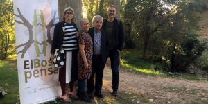 L’Ajuntament de Manresa impulsa "El bosc pensa", un projecte que vincula l’àmbit del coneixement amb la natura en col·laboració amb l’Anella Verda