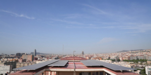 Ajuts per a la instal·lació de panells fotovoltaics als edificis residencials de Barcelona
