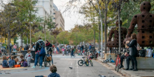 Barcelona, Madrid, Sevilla i València signen la declaració institucional “Ciutats climàticament neutrals el 2030"