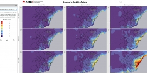Escenaris climàtics futurs. L’AMB ofereix un visor per conèixer l’impacte del canvi climàtic municipi a municipi
