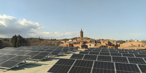 Comunitats energètiques amb autoconsum compartit a Rupià, Cellera de Ter i Amer