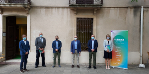 El projecte "HubB30, Més enllà de la circularitat" punt de partida cap a un ecosistema sostenible de residu zero al territori