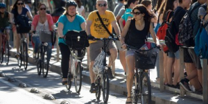 Augmenta un 40 % l'ús de la bicicleta