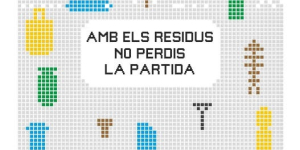 Amb els residus no perdis la partida