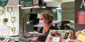 Més de la meitat de les parades d’alimentació dels mercats són Comerç Verd