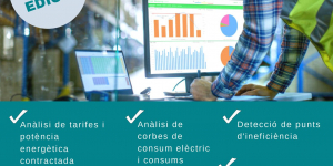 L'Ajuntament de Sant Fruitós engega una nova edició del servei gratuït de diagnosi energètica i de gestió de residus per a les empreses