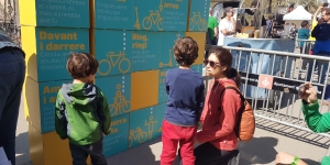 Bicivisme a la festa de la bici