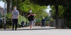 Cornellà de Llobregat inicia l'ampliació dels espais exclusius per a vianants i ciclistes