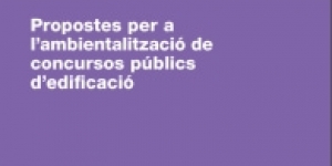 Nou manual per a promotors de concursos públics amb criteris de sostenibilitat