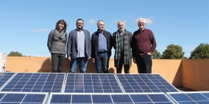 El 6,7% del consum anual de l'estació depuradora de Llucmajor prové de la nova instal.lació fotovoltaica