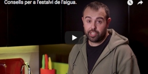 Consells per a l'estalvi de l'aigua