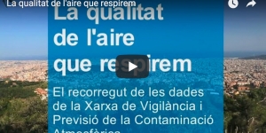 La qualitat de l'aire que respirem