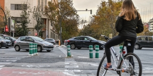 El 39% de les persones que usen la bici a la ciutat són dones i el 15%, majors de 55 anys