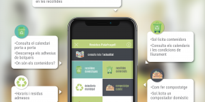 Palafrugell posa en marxa una nova APP de Gestió de Residus