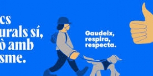 Parcs naturals sí, pero amb civisme
